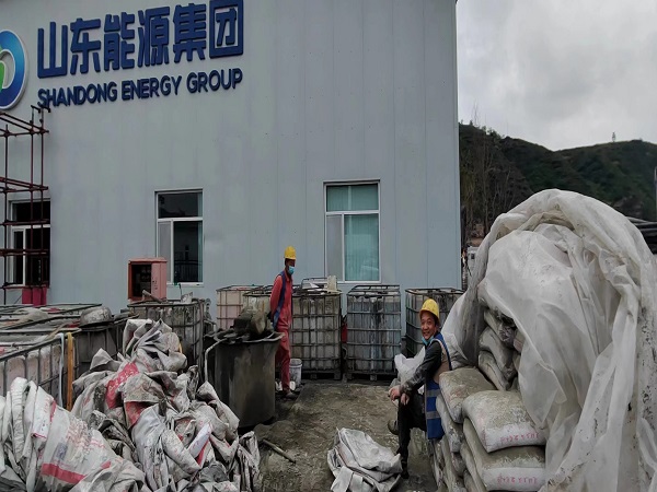 灵川厂房地面下沉注浆加固