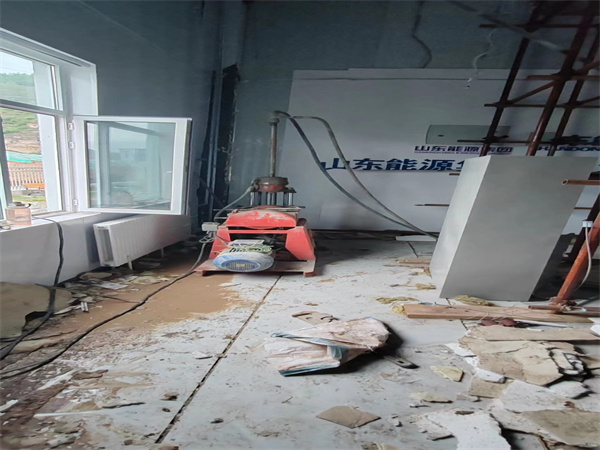 灵川地基基础下沉墙体裂缝加固注浆顶升施工