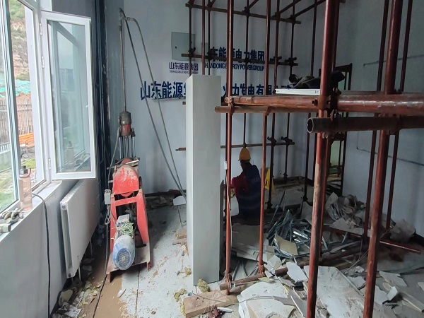 灵川厂房基础沉降注浆加固