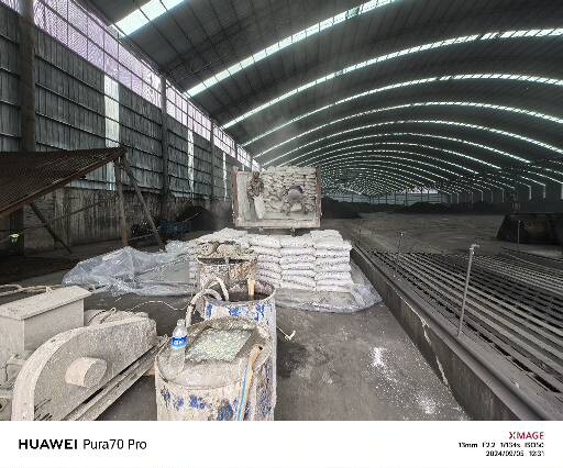 灵川厂房地面下沉注浆加固施工