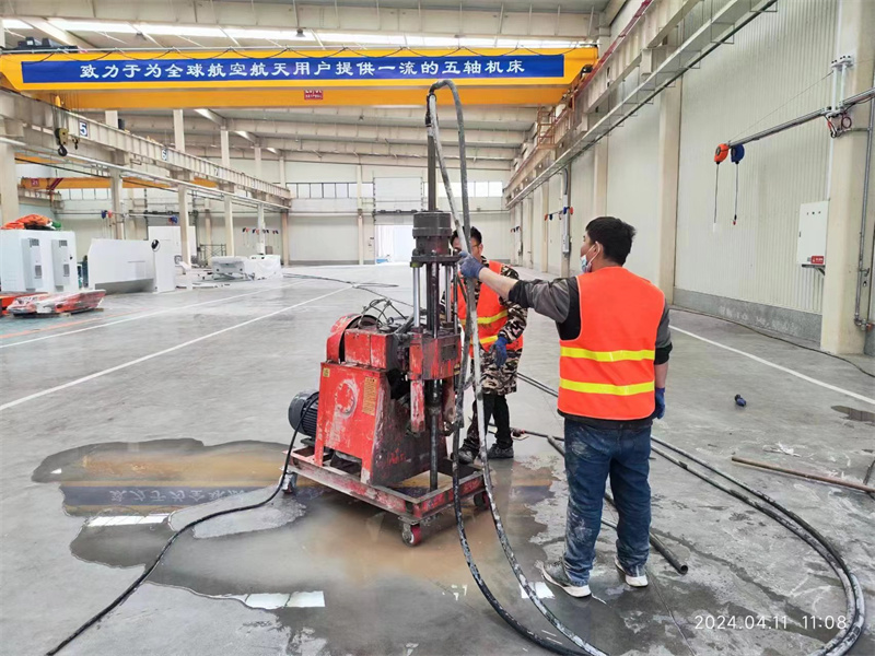 灵川厂房地面塌陷注浆技术规范